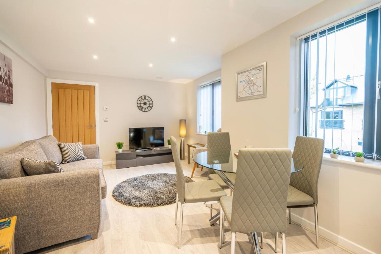 Apartamento 14 St. Johns Mews York Exterior foto