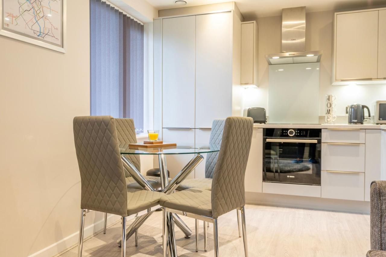 Apartamento 14 St. Johns Mews York Exterior foto